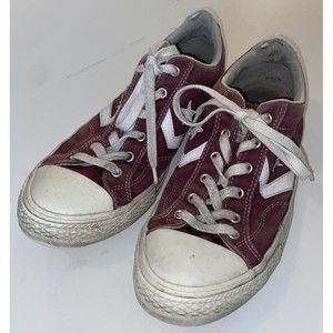 NEW Converse ALL STAR PLAYER OX Unisex Sneaker Maroon US Size 9M 11W 161570C
